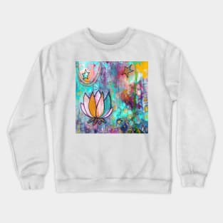 Wild Lotus Crewneck Sweatshirt